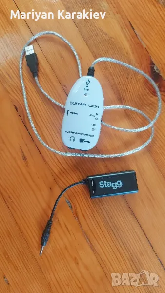 Аудио интерфейс, Stagg (IRig), снимка 1