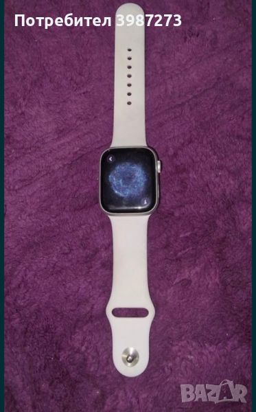 Продавам apple watch 8s 45mm, снимка 1