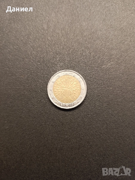 Рядка Евро монета , снимка 1