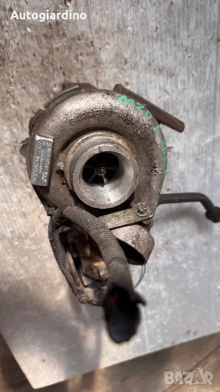 Турбо компресор / турбина за Mazda 3 - 753420-5 / GT1544V / 9663199280, снимка 1
