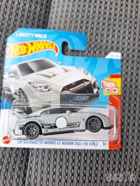 Hot wheels Nissan GTR 35GT-rr, снимка 1