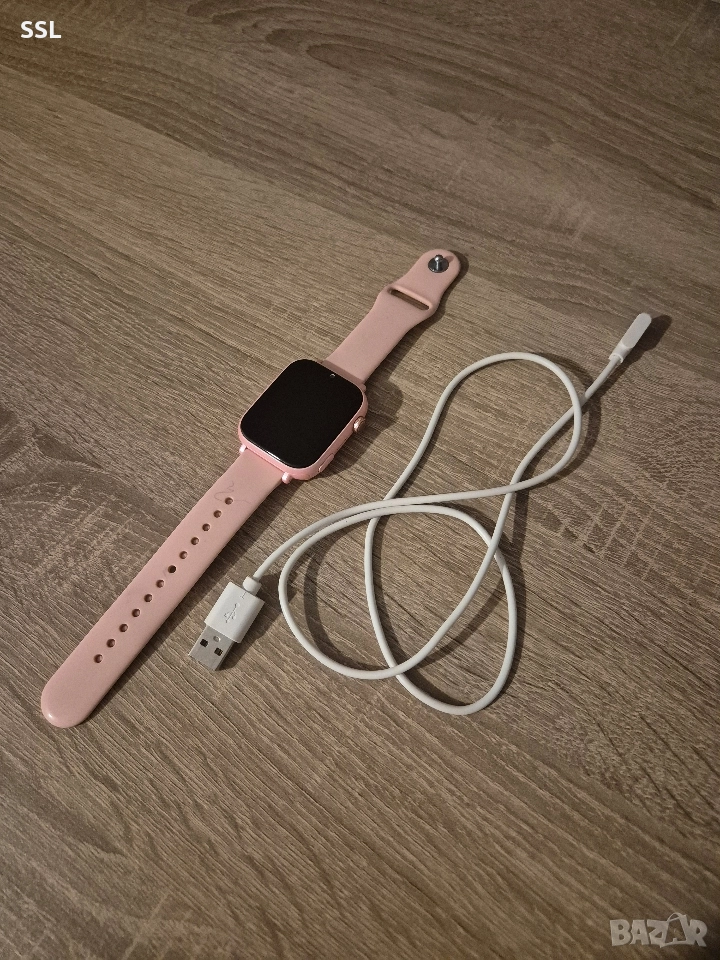 Детски смарт часовник със СИМ, снимка 1