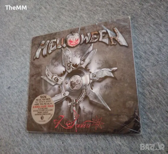 Helloween - 7 Sinners , снимка 1