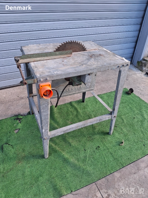 Настолен монофазен циркуляр, снимка 1