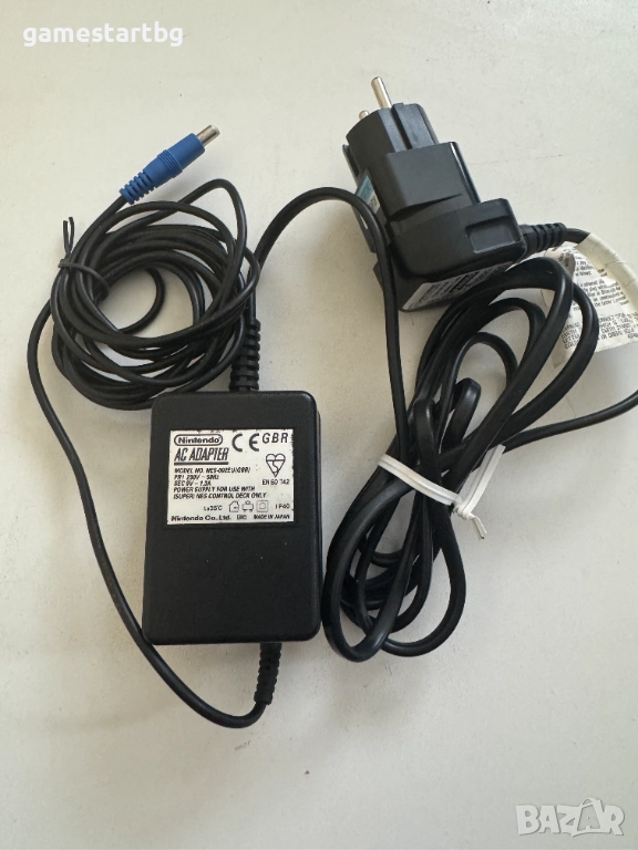 Nintendo AC adapter NES - 002EU, снимка 1