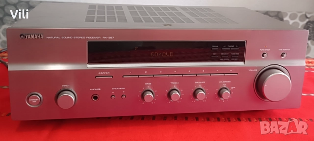 Yamaha RX-397, снимка 7 - Ресийвъри, усилватели, смесителни пултове - 51739565