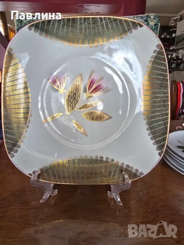 Немско порцеланово плато , снимка 2 - Аксесоари за кухня - 53865769