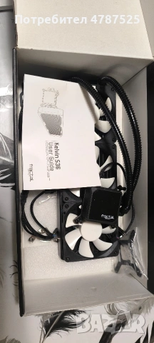 Охлаждане за процесор Fractal design kelvin s36, снимка 3 - Други - 54100886