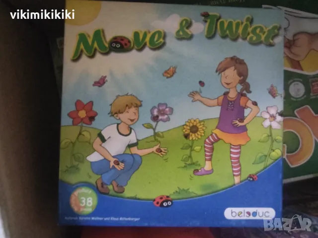 Игра Beleduc Move and Twist, снимка 1 - Образователни игри - 47258753