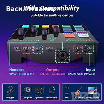 Tonor TX310 Gaming Audio, снимка 2 - Микрофони - 51575591