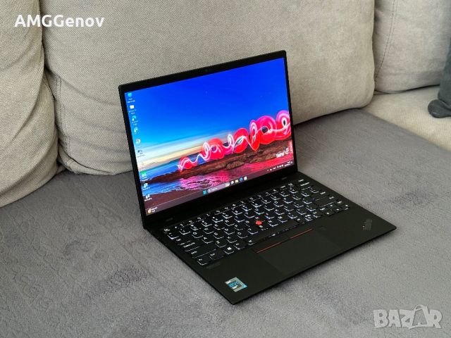 13’ 2К IPS/Lenovo Thinkpad X1 Nano/i7-1160G7/16GB LPDDR4X/1TB SSD Nvme, снимка 3 - Лаптопи за работа - 46712227