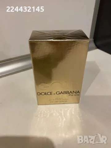 Dolce gabbana The one Gold Parfum intens 100ml EDP , снимка 4 - Мъжки парфюми - 39475156