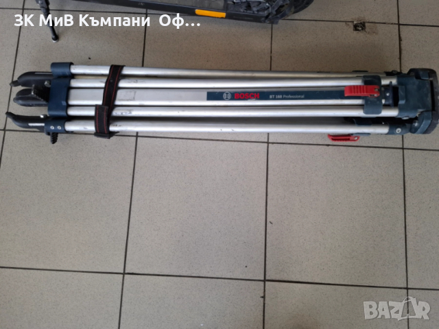 Оптичен нивелир BOSCH GOL 32G, снимка 5 - Други инструменти - 54063762