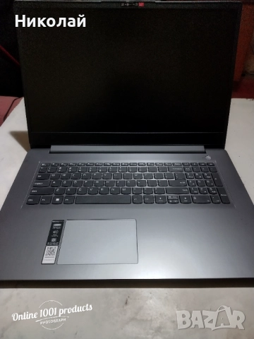 Lenovo IdeaPad 3 17IAU7 чисто нов с 4 години гаранция!