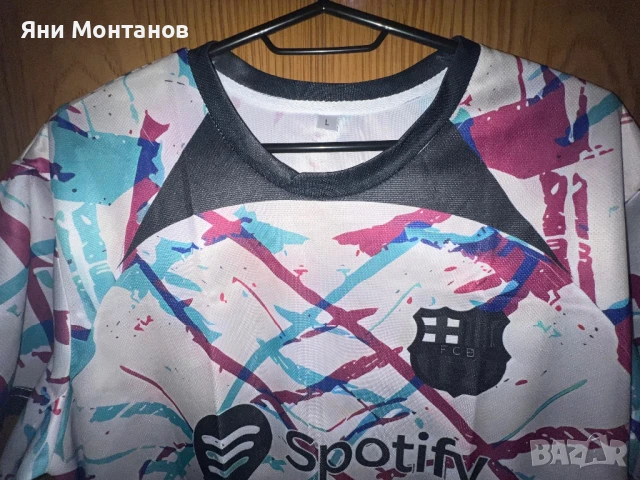 Футболни тениски , снимка 3 - Тениски - 51075263