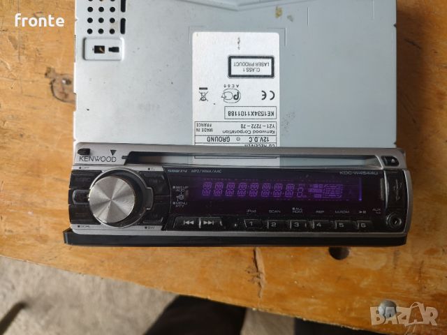 CD MP3 USB Kenwood's , снимка 2 - Аксесоари и консумативи - 45386931