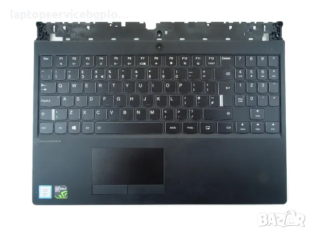 Lenovo Legion Y530 Y540 Y7000 Клавиатура с Палмрест Корпус, тъчпад и говорители PC5YB-UK