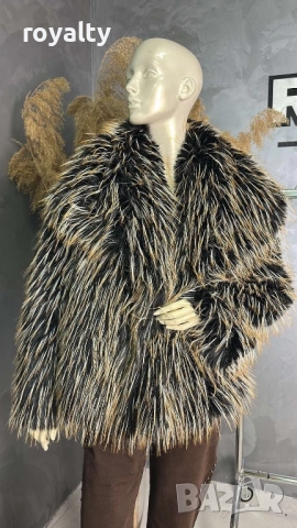 Топло И Елегантно Дамско Палто 