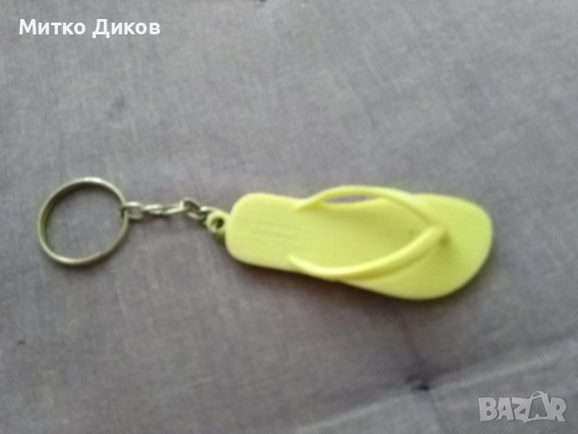 Ipanema ключодържател джапанка нов 2 броя, снимка 6 - Колекции - 51553077