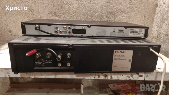 DVD toshiba и ВИДЕО VHS FUNAY v3ee, снимка 10 - DVD филми - 53535133