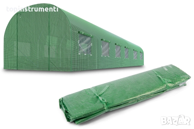 Покривало за оранжерия от 4x2 до 10x3 метра, снимка 3 - Оранжерии - 52330045