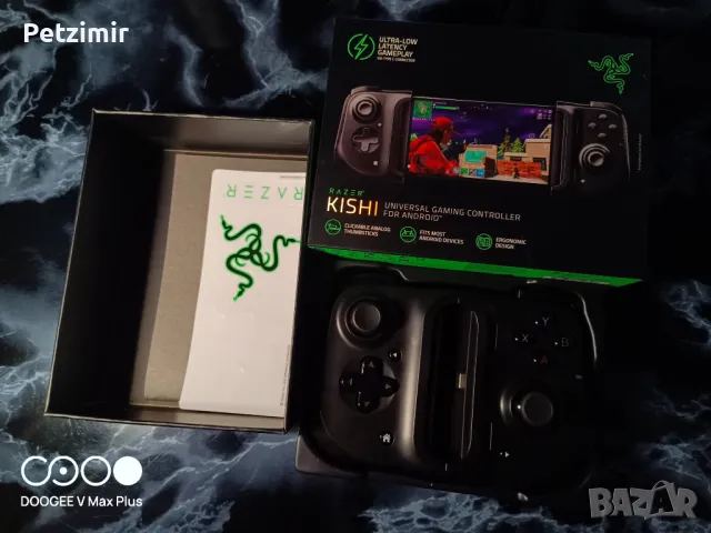 Контролер Razer - Kishi, за Android/Xbox, снимка 3 - Други игри и конзоли - 48235282