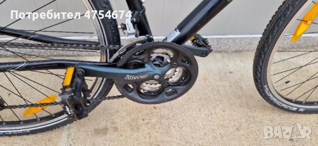 Алуминиев велосипед Bergamont колело 28", снимка 3 - Велосипеди - 53742964