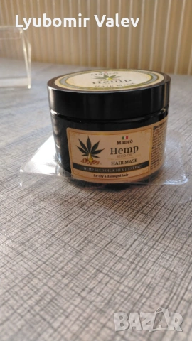 Manco Hemp Seed Oil комплект за коса и кожа, снимка 8 - Други - 54112457