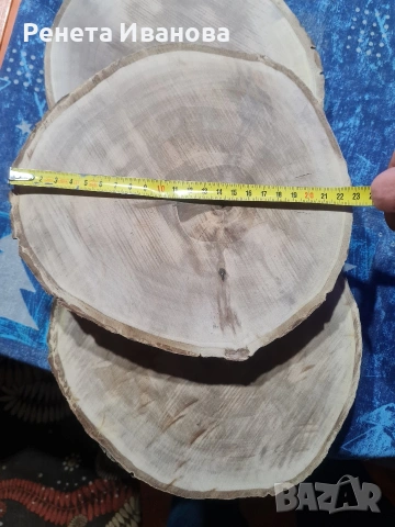 Сухи, изшкурени орехови шайби , снимка 2 - Декорация за дома - 53626632