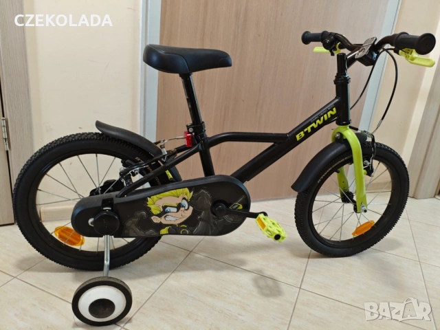 Детски Велосипед BTWIN DARK HERO 500