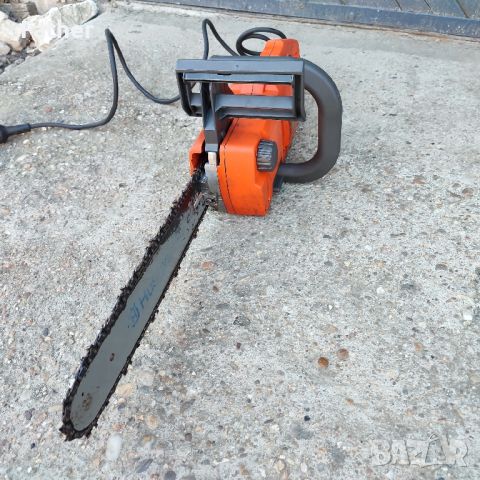  Husqvarna Electric 1400 - ел. резачка за дърва, снимка 2 - Други инструменти - 45276590