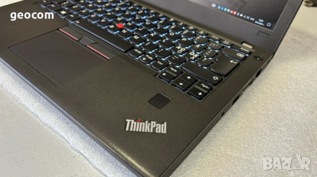 Lenovo ThinkPad X270 (12.5" FHD IPS,i5-6300U,8GB,256GB,CAM,BTU,HDMI,Type-C), снимка 2 - Лаптопи за работа - 46405870