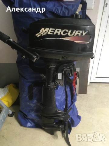 Извънбордов двигател Mercury 2.5 HP (4-тактов) – Малко използван