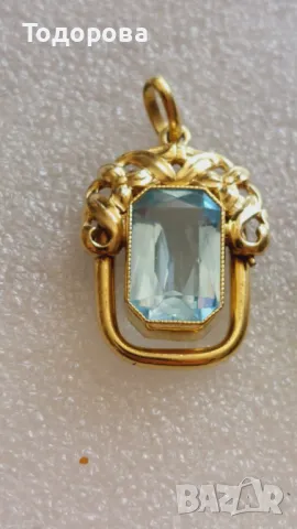 Медальони- златно 14к Американско дубле, снимка 11 - Колиета, медальони, синджири - 50362881