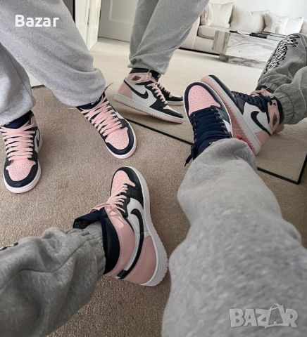 размер 36 Номер Дамски Обувки Nike Air Jordan Pink , снимка 3 - Кецове - 45406079