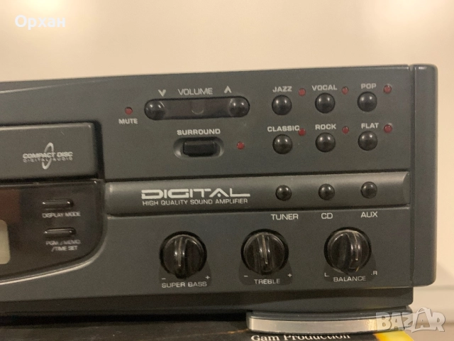 SuperTech CDR-391, снимка 5 - Аудиосистеми - 52188904