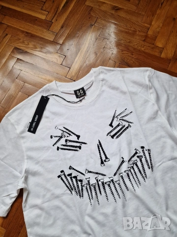 Страхотна мъжка тениска 44 LABEL GROUP размер S M L XL 2XL , снимка 3 - Тениски - 53908756