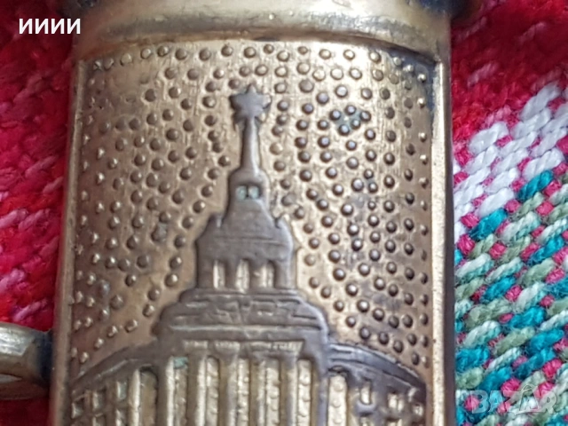 Кортик кама БНА 1 емисия , снимка 6 - Антикварни и старинни предмети - 53619392