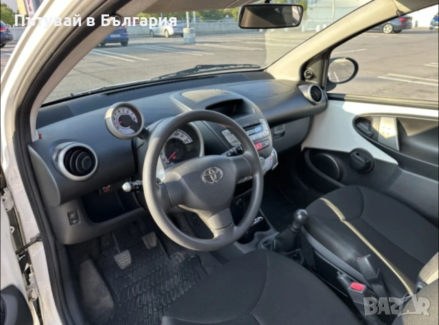 Кола под наем София - Toyota Aygo 2013 - Бензин - Ръчни скорости, снимка 6 - Rent a car - 54041442