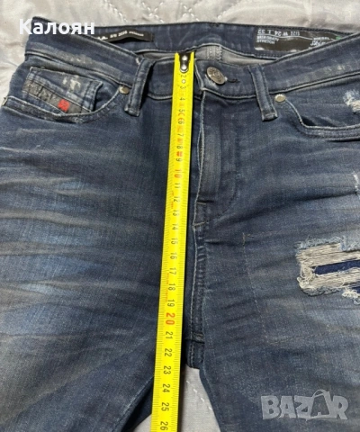 Diesel дамски дънки размер -24- made in Italy, снимка 7 - Дънки - 54166589
