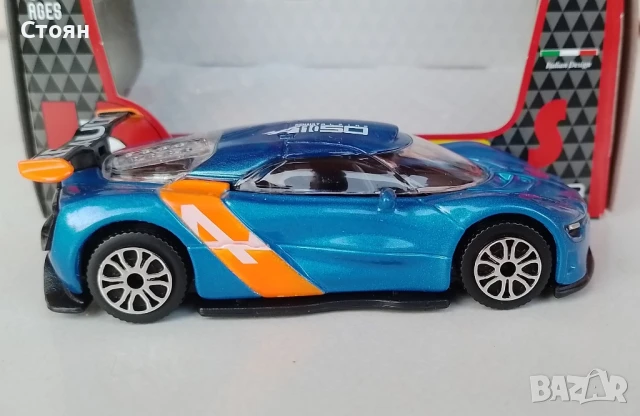Продавам Reanault Alpine A110-50, мащаб 1/43, снимка 6 - Коли, камиони, мотори, писти - 51332488