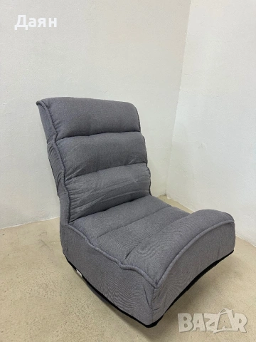 Въртящо се подово кресло на 360 градуса COSTWAY, снимка 6 - Дивани и мека мебел - 53164681
