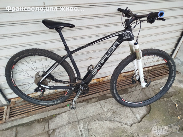 29 цола карбон велосипед колело 3 по 10 скорости , снимка 5 - Велосипеди - 53485852