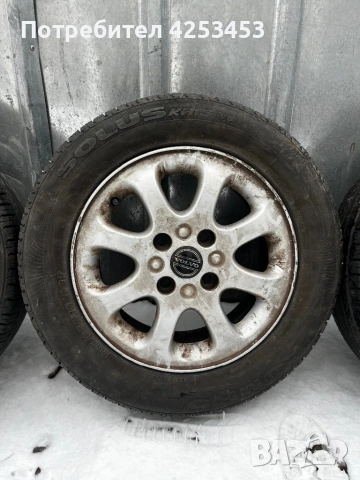 Лети джанти за Volvo 14 6Jx15 ET44 за Volvo + гуми – комплект, снимка 2 - Гуми и джанти - 53515643