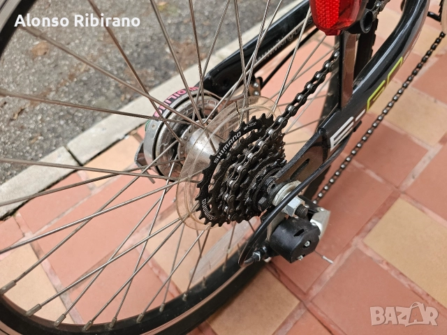 Електрически велосипед E-GO, снимка 6 - Велосипеди - 52802300