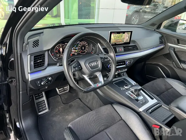 Audi Q5 Sline/ACC/ПАНОРАМА/B&O/HEAD UP/Въздух/Keyless/FULL, снимка 10 - Автомобили и джипове - 48094164