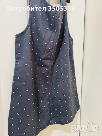 Рокля тип сукманче, снимка 5 - Детски рокли и поли - 50861128