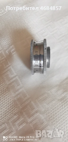Обектив Carl Zeiss Jena Tessar, снимка 4 - Обективи и филтри - 53753654