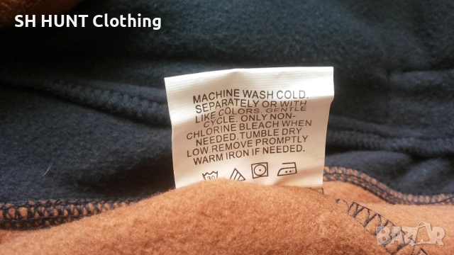 MOVE ON FLORO WITHOUT HOOD POLAR Jacket размер 2XL поларена горница - 1902, снимка 15 - Екипировка - 53145544