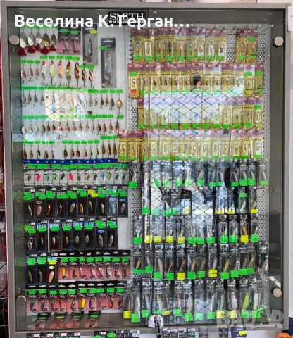 Търговско оборудване и стойки за въдици, снимка 4 - Оборудване за магазин - 50964580